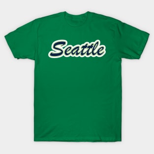 Football Fan of Seattle T-Shirt